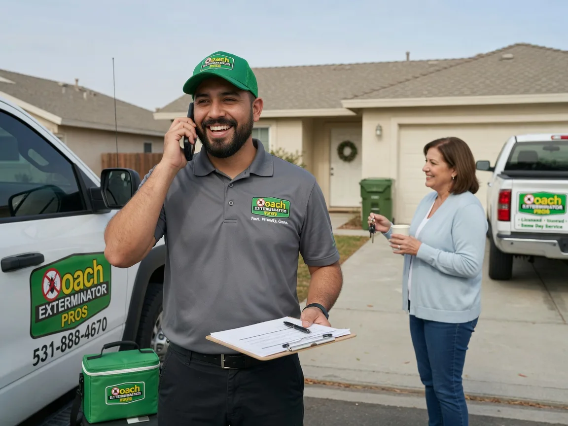 Pest Control Roach Exterminator Dundee, OH FAQs