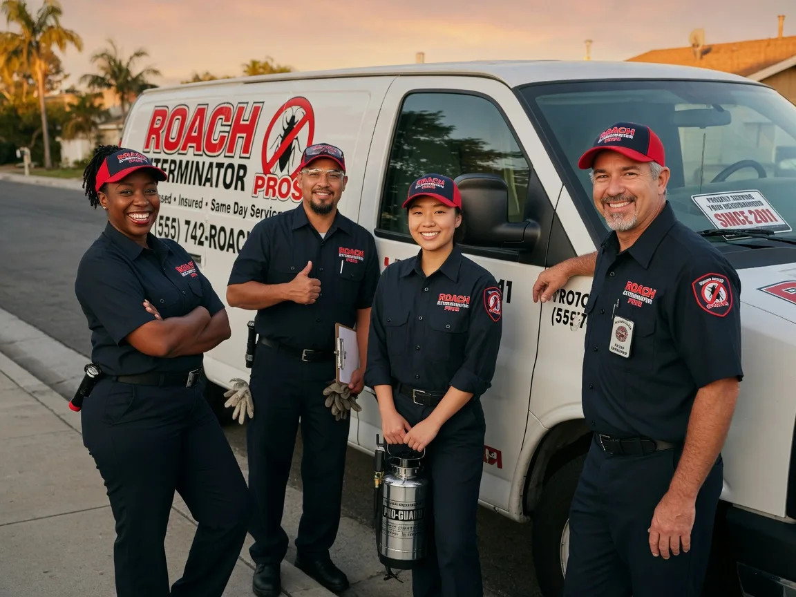 Pest Control Roach Exterminator company in Dundee, OH