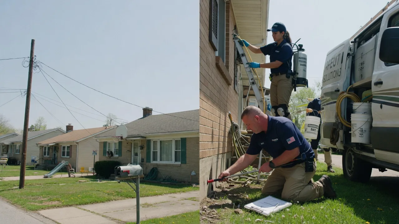 Pest Control Roach Exterminator in Dundee, OH near me